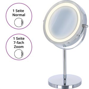 Produktbild für Kosmetikspiegel Beurer BS 55, dimmbare Beleuchtung, verchromt