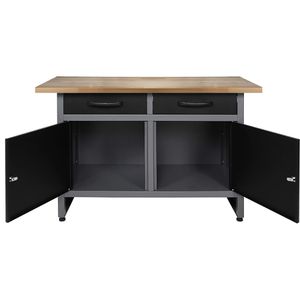 Werkbank Ondis24 Werner, schwarz