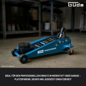Produktbild für Rangierwagenheber Güde GRH 3/470, 18038