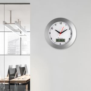 Produktbild für Wanduhr TFA 98.1092, Kunststoff, analog, Funkuhr
