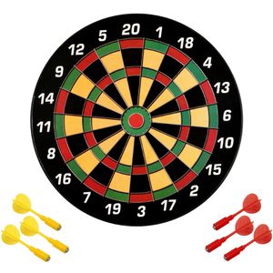 Produktbild für Dartscheibe Karella Magnet Set Family, magnetisch