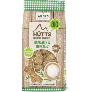 Cracker Dr.Kargs Hütts Vollkorn Knabberei, BIO