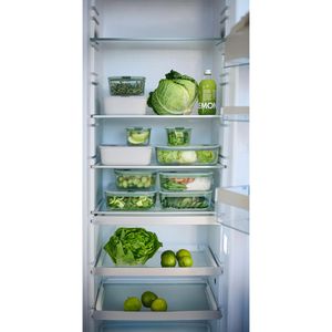 Produktbild für Frischhaltedose Mepal EasyClip, aus Glas