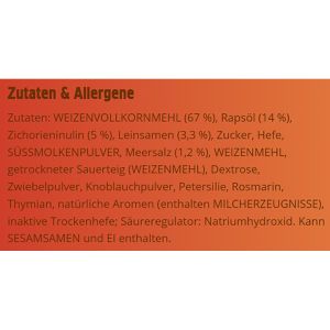 Produktbild für Cracker Lorenz Saltletts Crunchy Bites Rosmarin Style