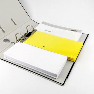 Produktbild für Trennstreifen D.RECT 009448 Duo, gelb