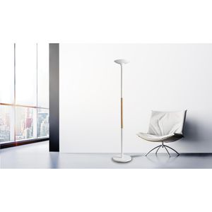 Produktbild für Stehlampe Unilux Pryska, LED, schwarz, 180 cm