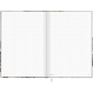 Produktbild für Notizbuch paper&amp;you Grey Marble, 6613-1, Karton Softcover