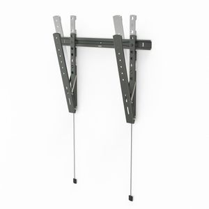 Produktbild für TV-Wandhalterung Hama 220846 Ultraslim Tilt, bis 80 kg