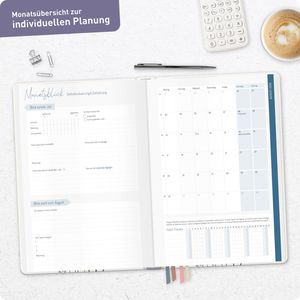 Produktbild für Lehrerkalender Häfft Flower Joy, Schuljahr 2026/2027