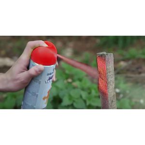 Produktbild für Markierungsspray Soppec Ideal Spray 360, rot
