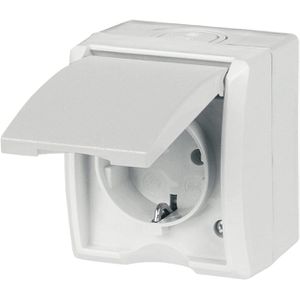 Steckdose REV-Ritter AquaForm, IP44, Aufputz