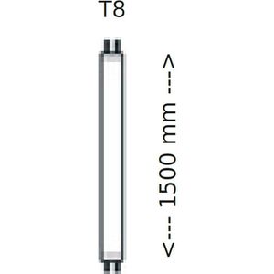 Blulaxa LED-Röhre T8 G13, 150 cm, 4200 Lumen, neutralweiß, 28 Watt
