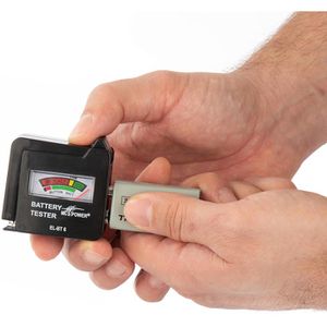 Produktbild für Batterietester Goobay