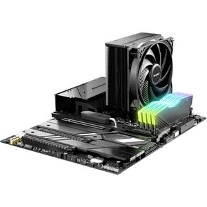 Produktbild für CPU-Kühler Be-Quiet Pure Rock 3 Black, BK039, PWM