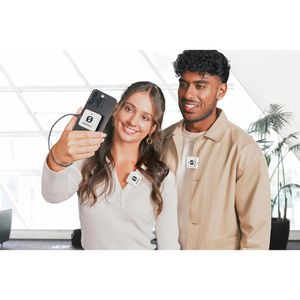Produktbild für Mikrofon RODE Wireless ME Dual, weiß