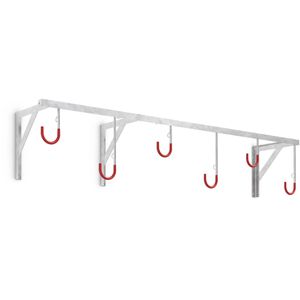 WSM Fahrradstnder 3876, Wandmontage, Hngeparker, Breite 190cm, fr 6  Fahrrder  Bttcher AG