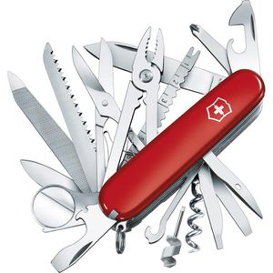 Produktbild für Taschenmesser Victorinox Swiss Champ 1.6795, rot