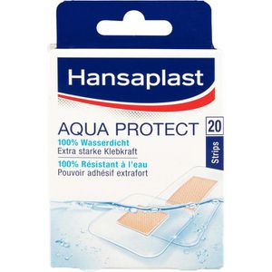 Produktbild für Pflaster Hansaplast Aqua Protect, 20 Strips