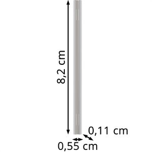 Produktbild für Hobelmesser Bosch PRO 2608635904, Wendehobelmesser