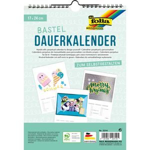 Fotokalender Folia Bastelkalender jahresunabhängig