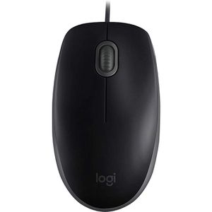 Produktbild für Maus Logitech B110 Silent Mouse, optisch mit Kabel