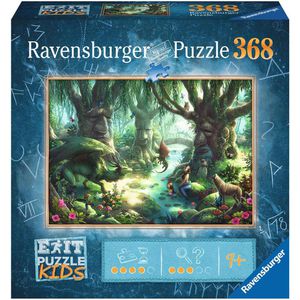 Ravensburger Puzzle 12955, Der magische Wald, EXIT Puzzle Kids, ab 9 Jahre, 368 Teile