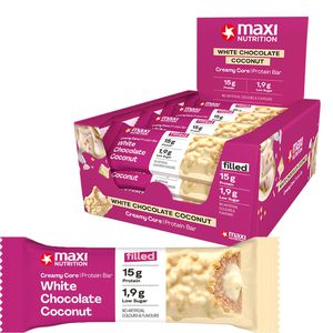 Proteinriegel MaxiNutrition Creamy Core, 12 Riegel