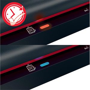 Produktbild für Laminiergerät GBC 240HS, mit 2 Rollen, A3