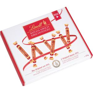 Pralinen Lindt Batons Kirschstengeli, 32 Stück