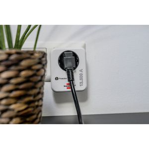 Produktbild für Steckdosenadapter Brennenstuhl 1506980001, weiß