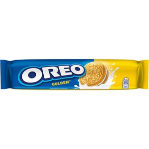 Produktbild für Kekse Oreo Golden, mit Cremefüllung