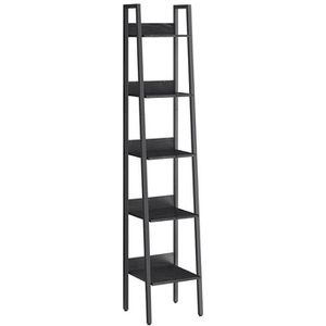 Produktbild für Bücherregal Vasagle LLS109B56, schwarz
