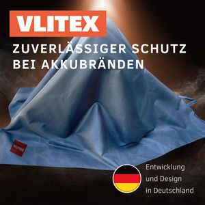 Produktbild für Löschdecke VLITEX Premium Li-Ion