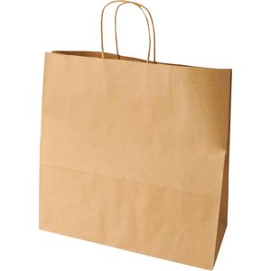 Produktbild für Papiertüten Papstar 88414, braun