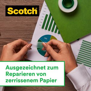 Produktbild für Klebebandabroller Scotch Magic, inkl. 1 Rolle