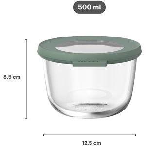 Produktbild für Frischhaltedose Mepal Cirqula rund, aus Glas