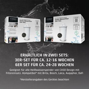 Produktbild für Filterkartusche Caso 1861