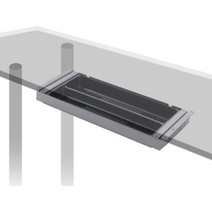 Unterbauschublade PJ-Production Ultra Pen, silber