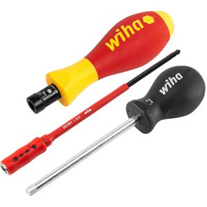 Schraubendreher Wiha TorqueVario-S electric, 2872, 26627, Set