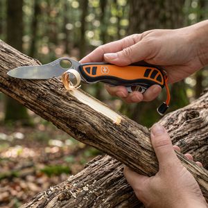 Produktbild für Taschenmesser Victorinox Hunter XT Grip 0.8341.MC9, orange