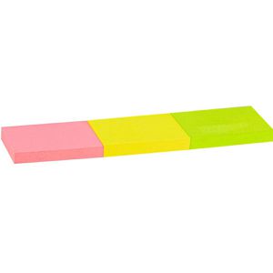 Produktbild für Haftnotizen Q-Connect KF01224, neon