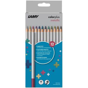 Produktbild für Buntstifte Lamy colorplus metallic, 1235192