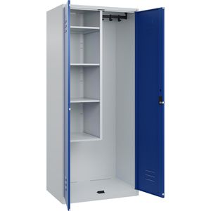 Produktbild für Mehrzweckschrank CP-Möbel Classic Plus, abschließbar, blau