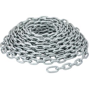 Gliederkette Dörner+Helmer A60 171875, aus verzinktem Stahl