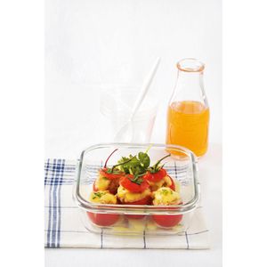 Produktbild für Frischhaltedose LocknLock LLG224G, aus Glas