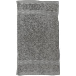 Produktbild für Handtuch Julie-Julsen Bio, silbergrau, 50 x 100 cm