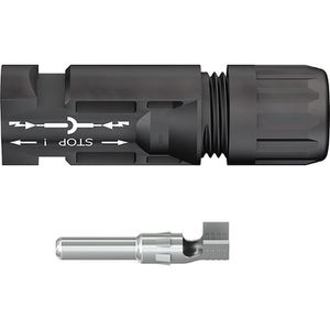 Produktbild für Solarstecker Stäubli PV-KST4/6I-UR, MC4-Stecker