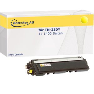 Produktbild für Toner Böttcher-AG für Brother TN-230Y