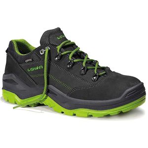Sicherheitsschuhe LOWA RENEGADE Work GTX green Lo, S3S