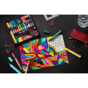 Produktbild für Filzstifte Stabilo Pen 68 MAX, 768/20-31-20